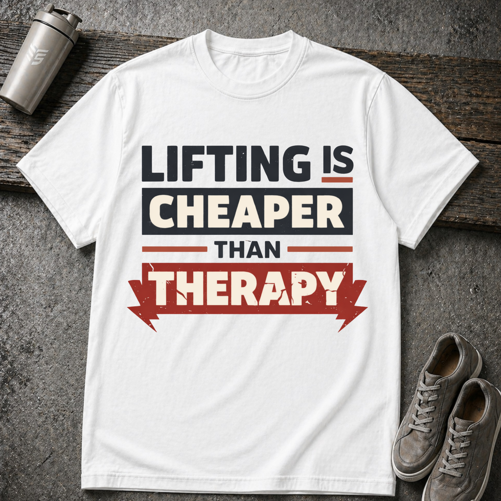Lifting is Cheaper - Tee