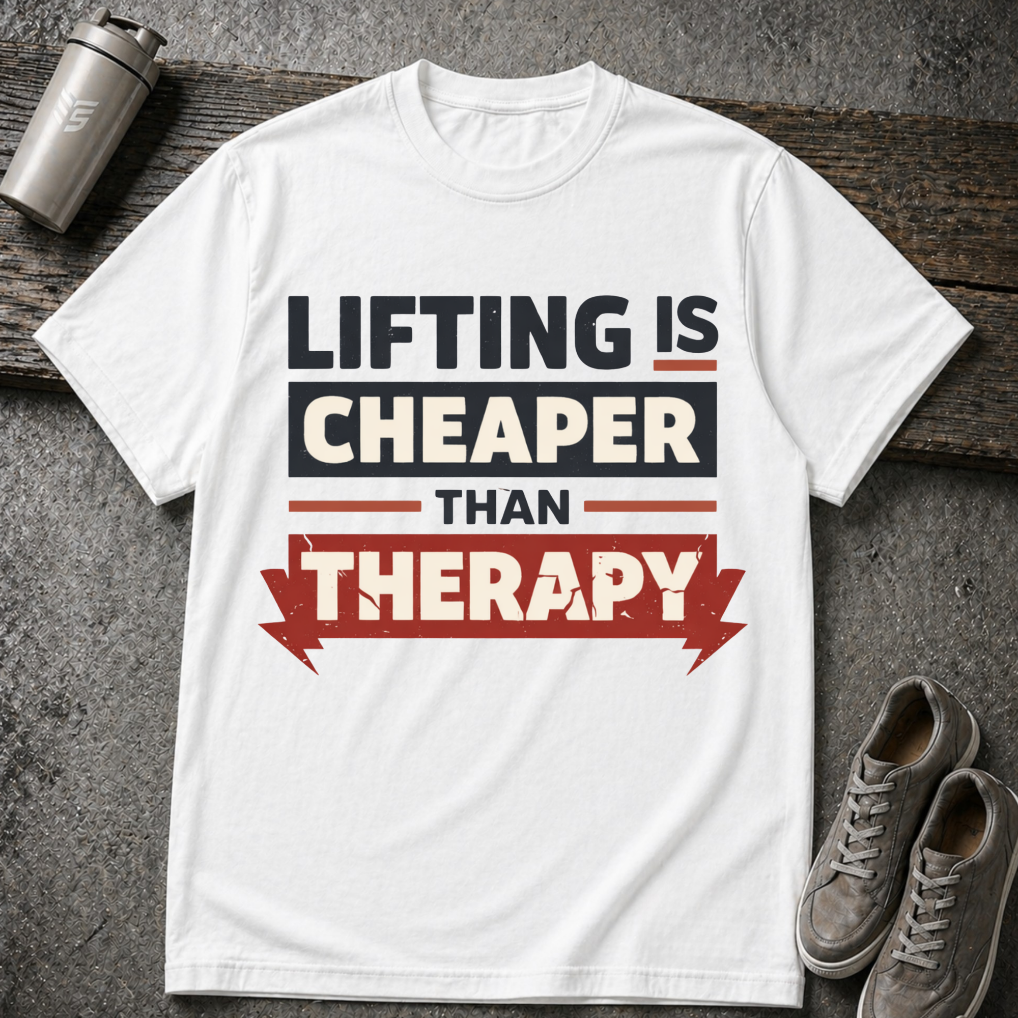 Lifting is Cheaper - Tee