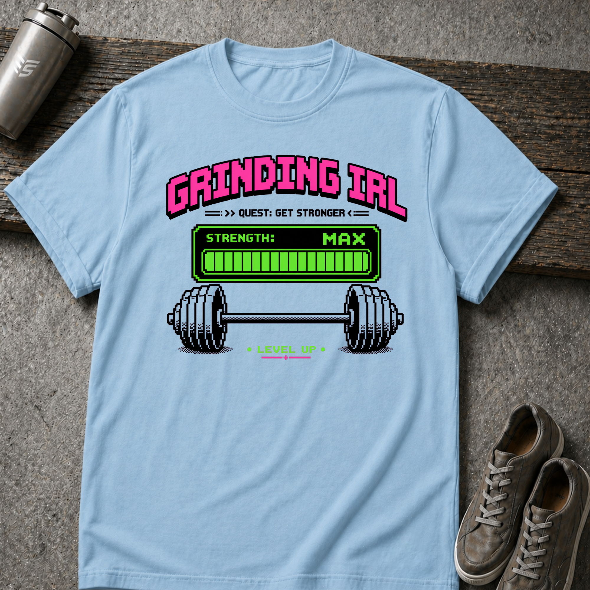 Grinding IRL - Tee