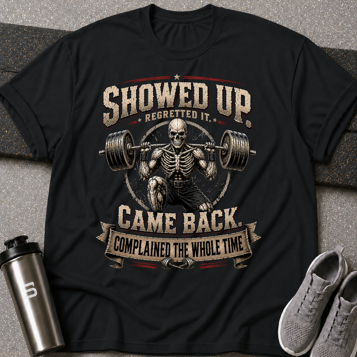 Showed Up - Tee