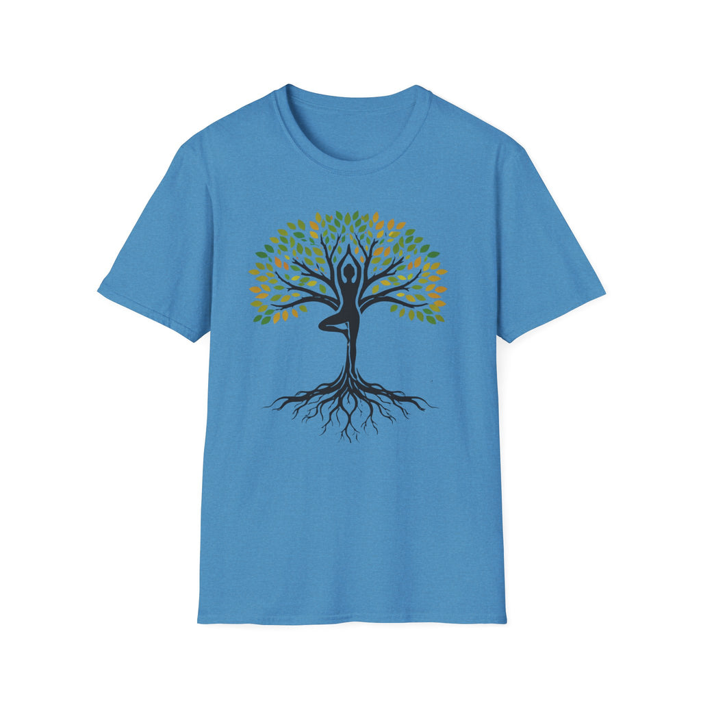 Tree Of Life Yoga - T-Shirt