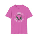 Headphones On Club - T-Shirt