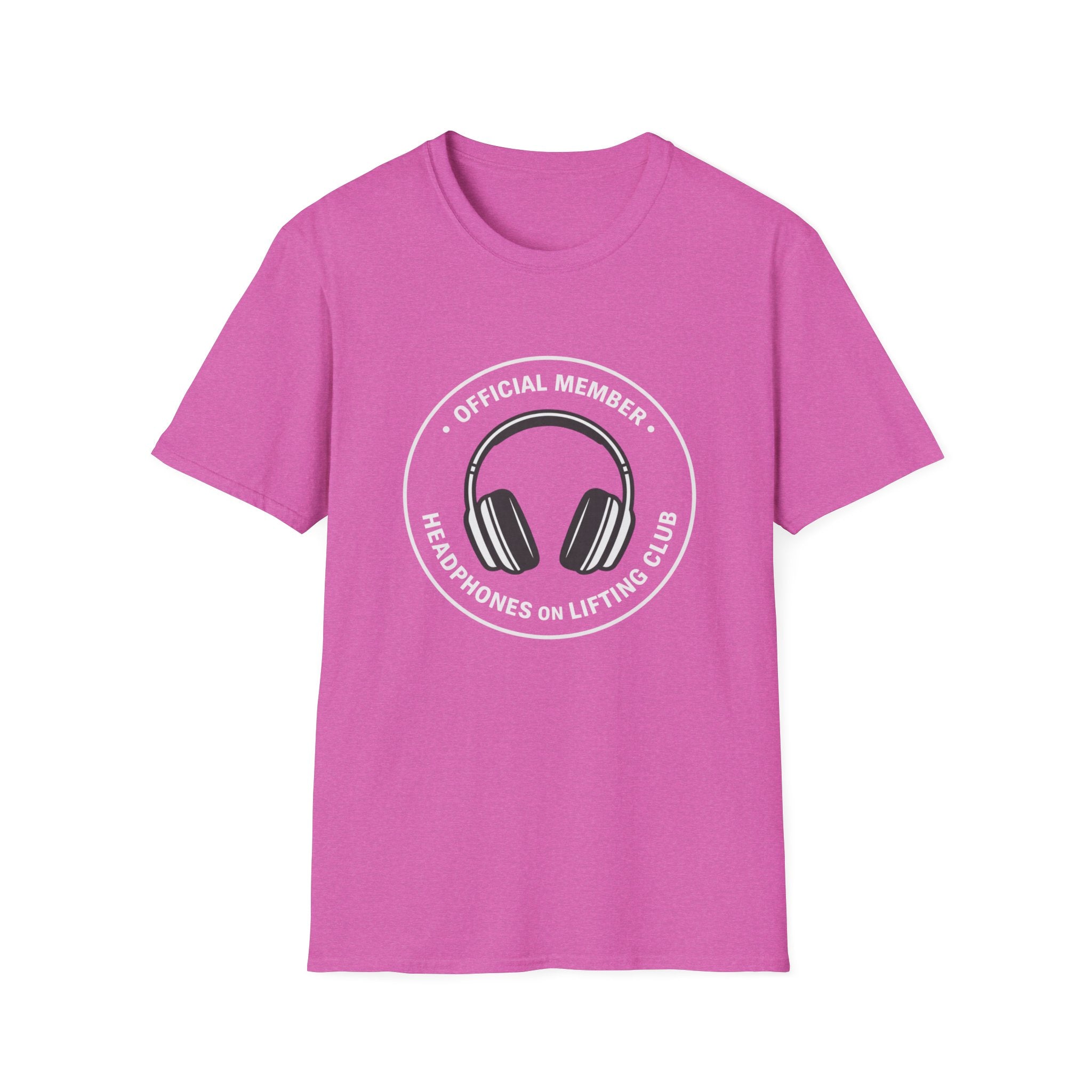 Headphones On Club - T-Shirt