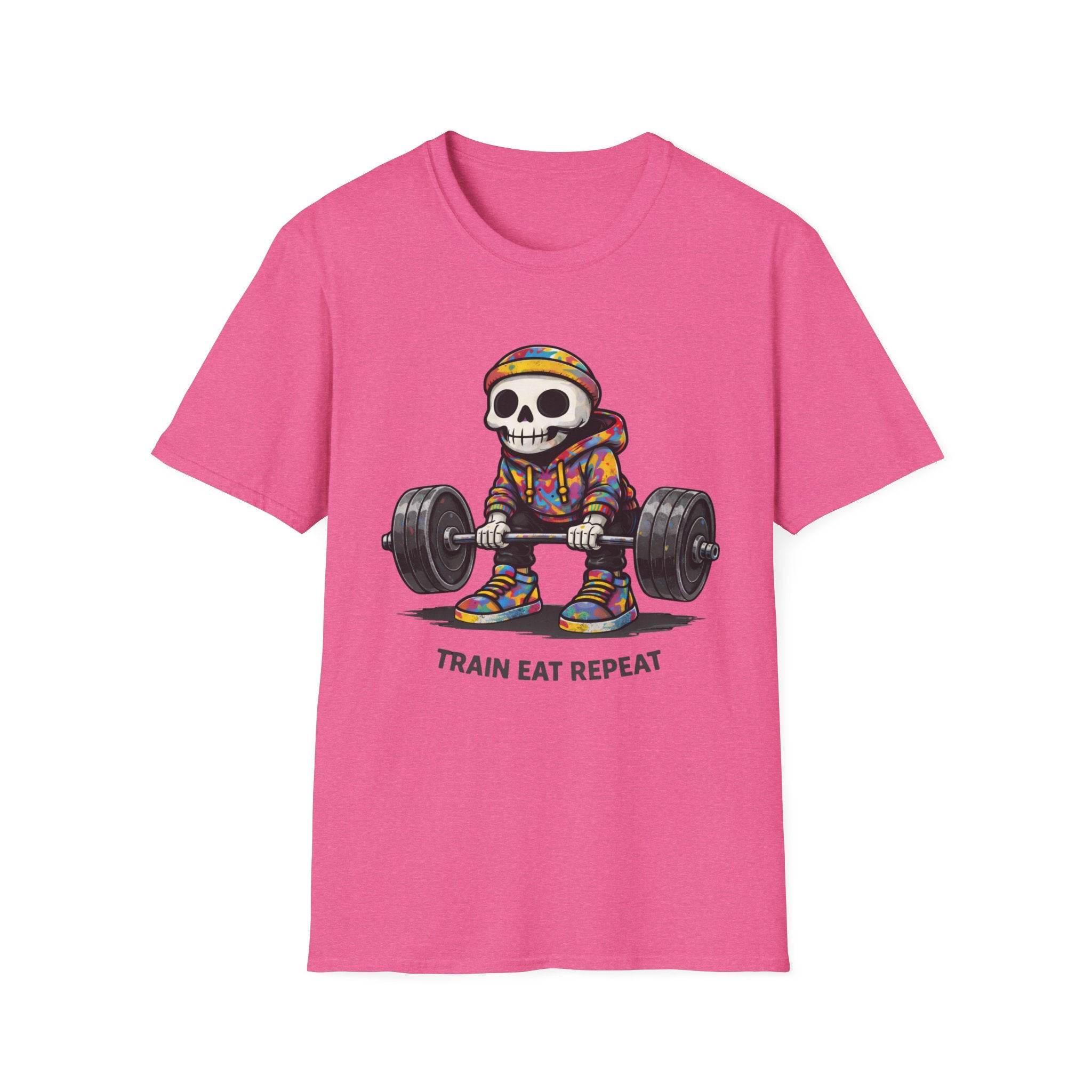Graffit Skull Col - T-Shirt