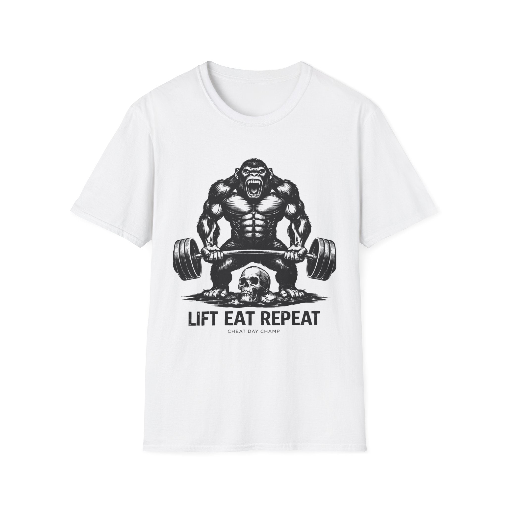 Lift Eat Repeat - T-Shirt