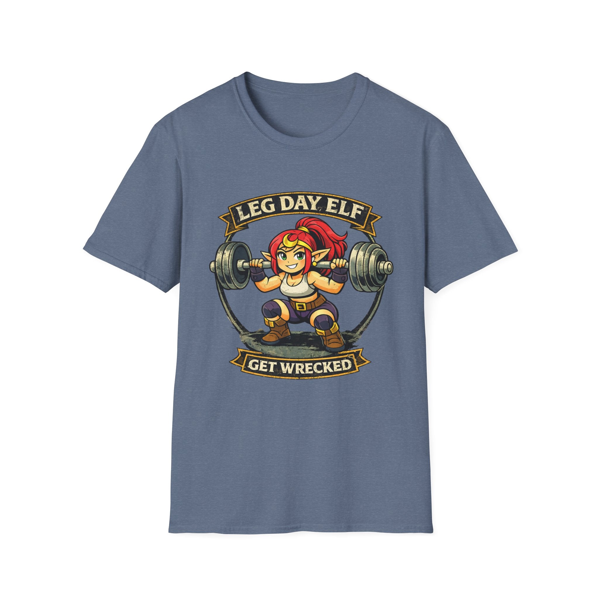 Leg Day Elf - T-Shirt
