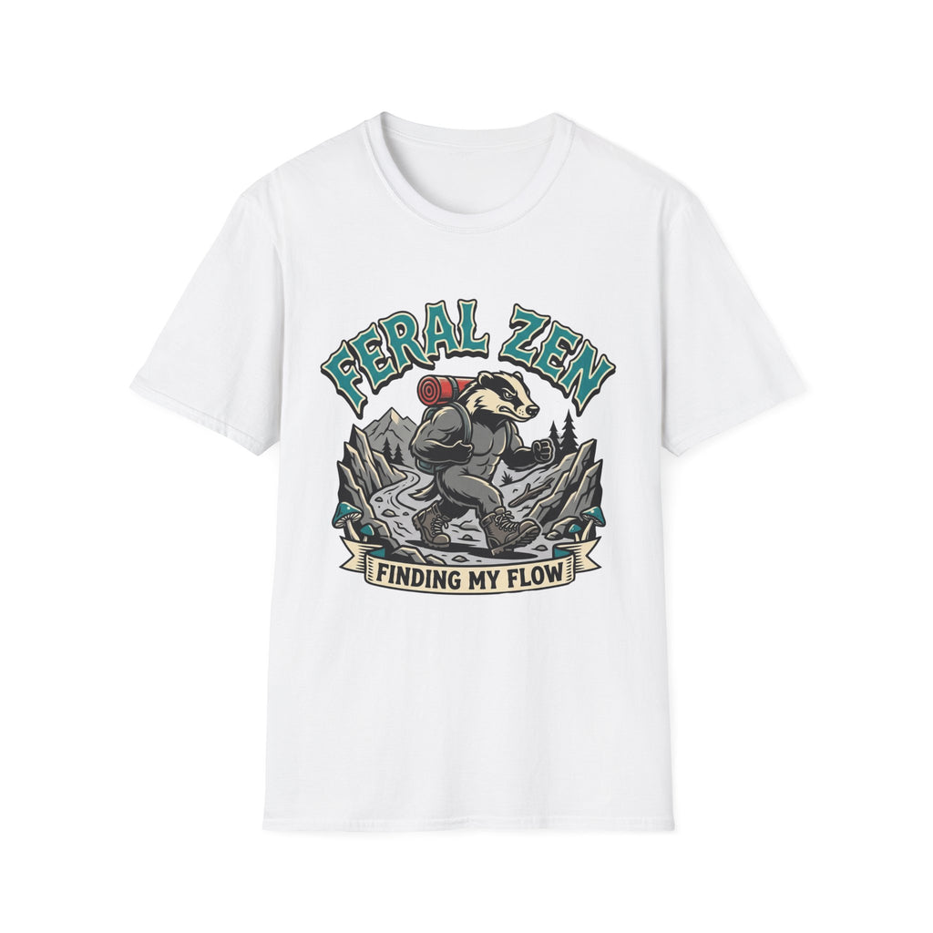 Feral Zen- T-Shirt