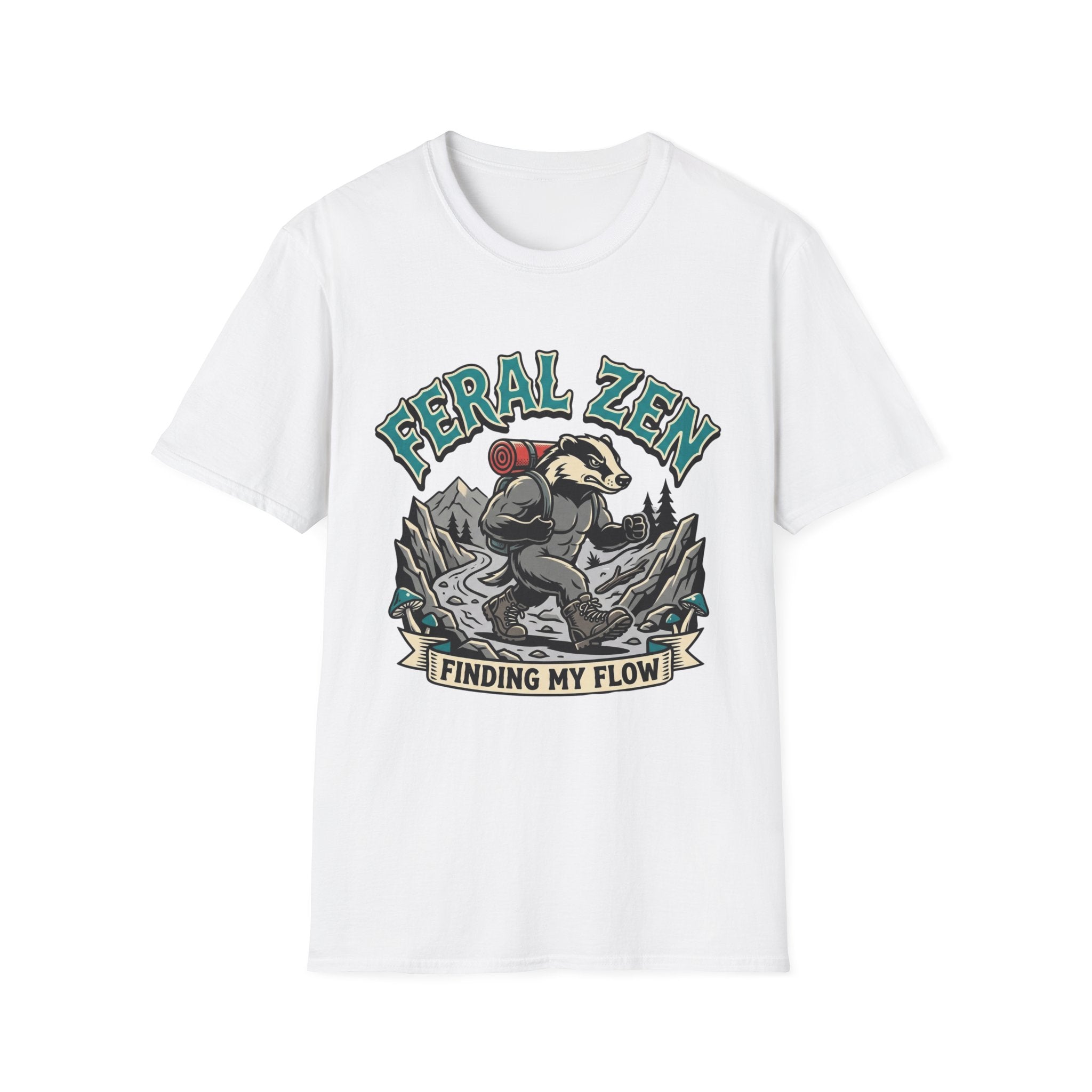 Feral Zen- T-Shirt