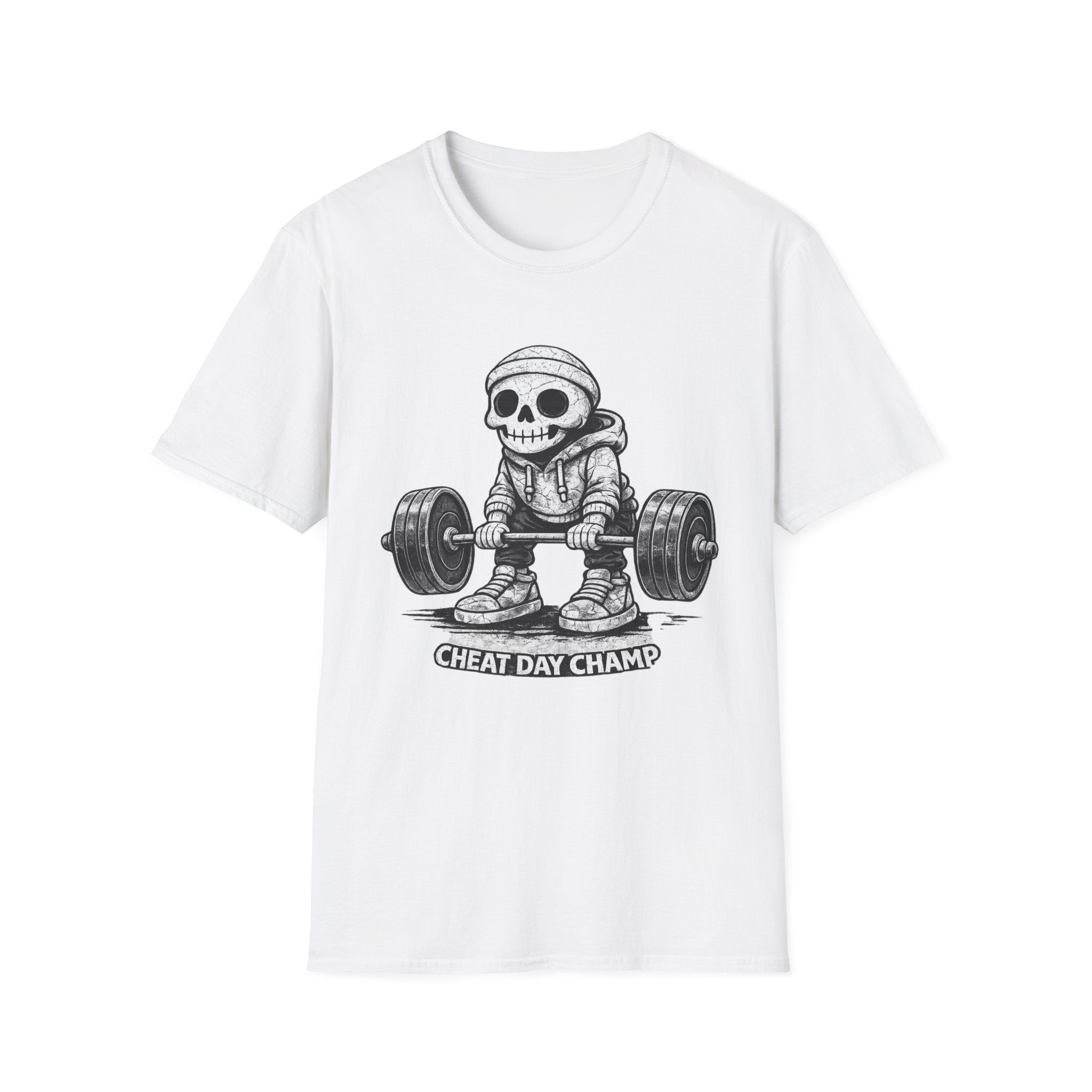 Graffiti Skull - T-Shirt