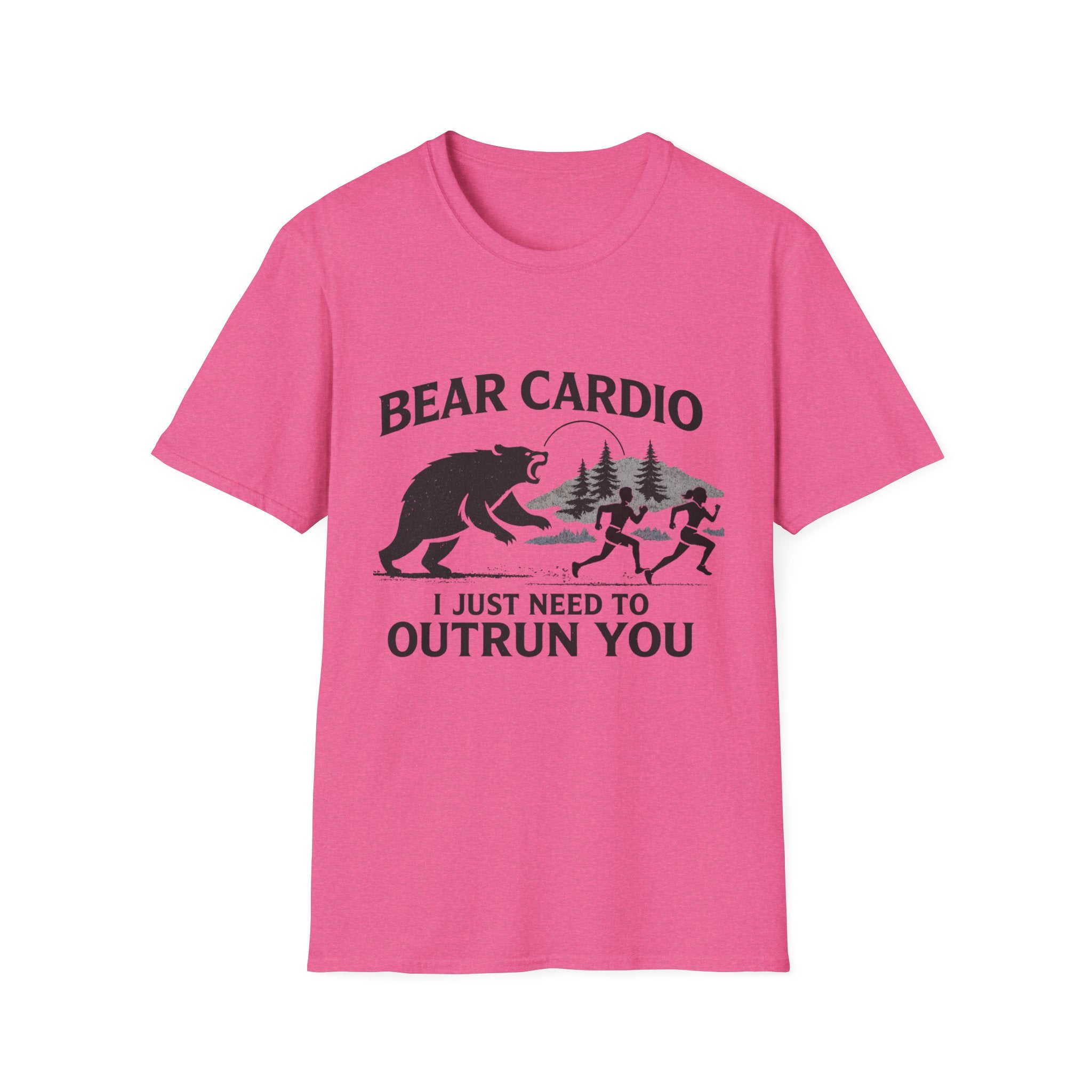 Bear Cardio - T-Shirt