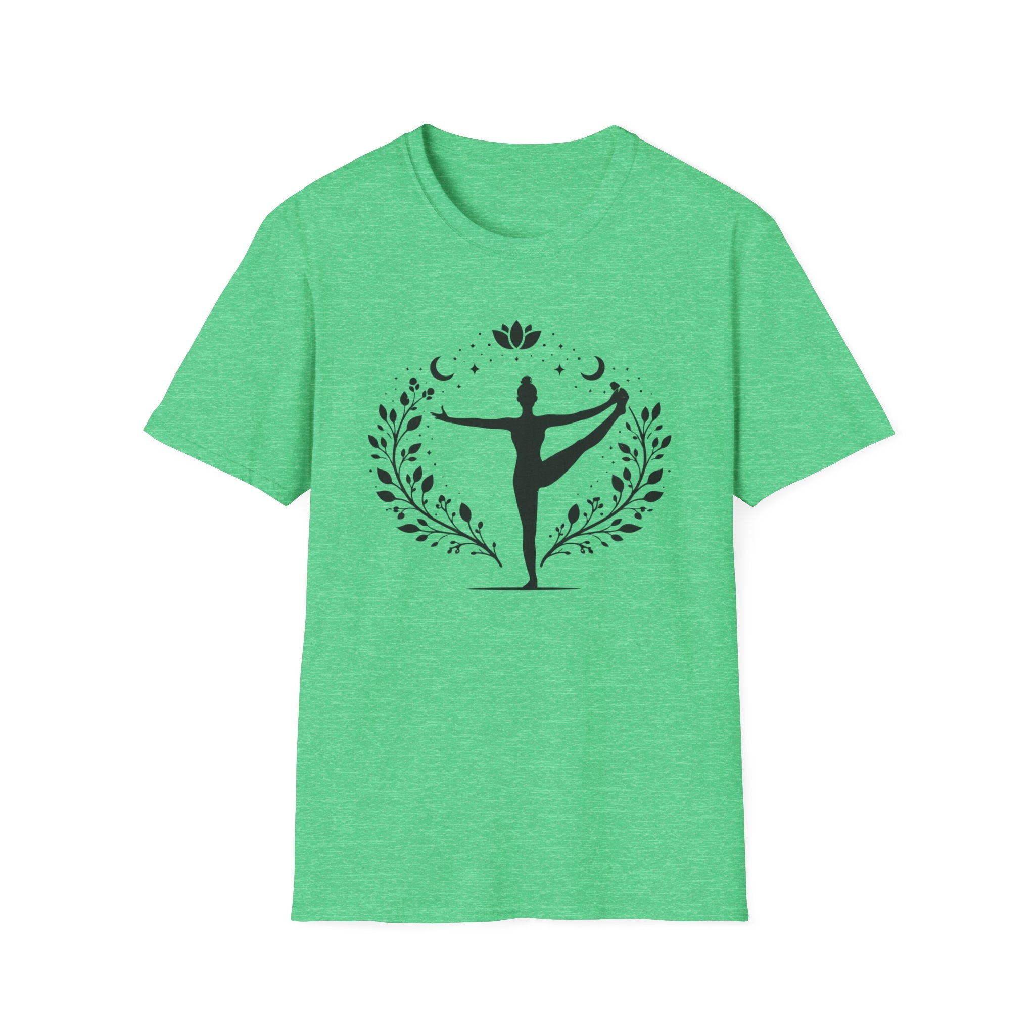 Yoga Sillhouette - T-Shirt