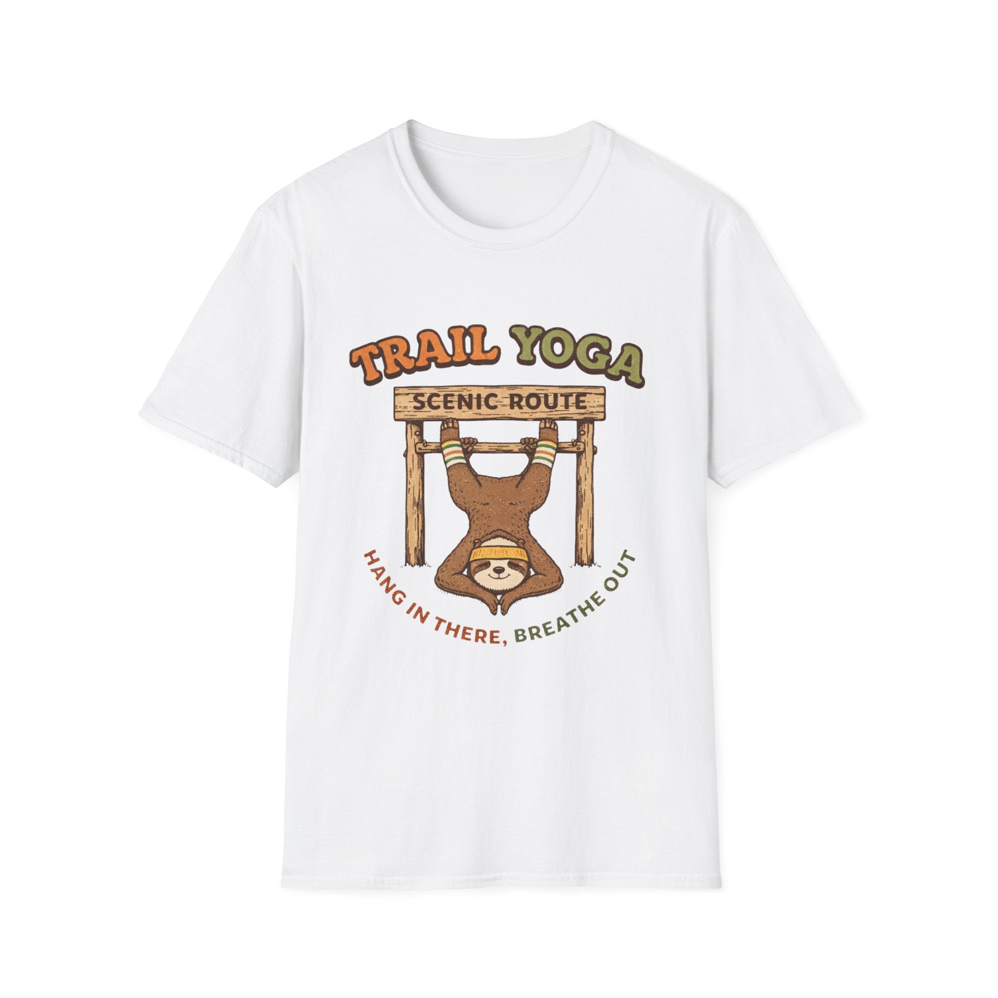 Trial Yoga - T-Shirt