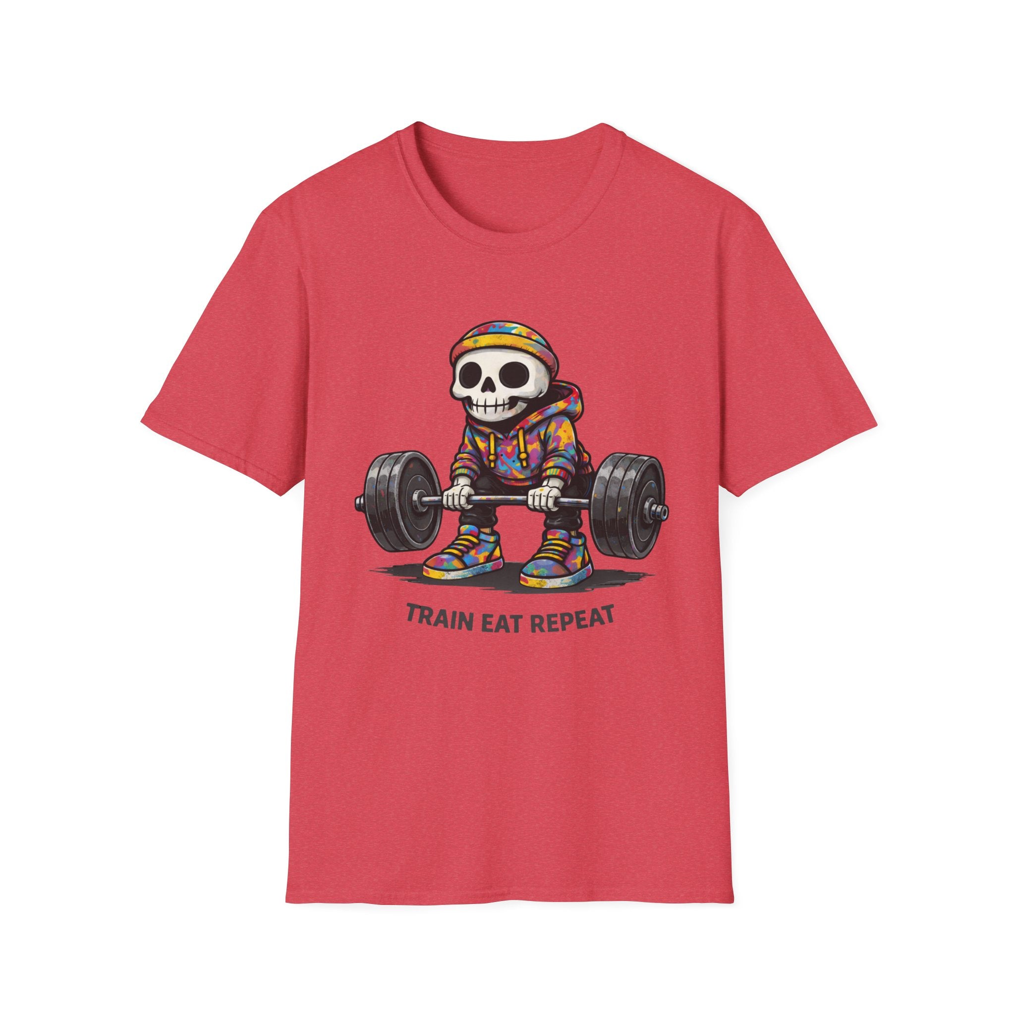 Graffit Skull Col - T-Shirt