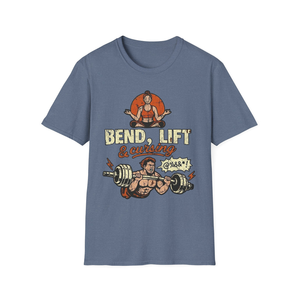 Bend & Cursing - T-Shirt