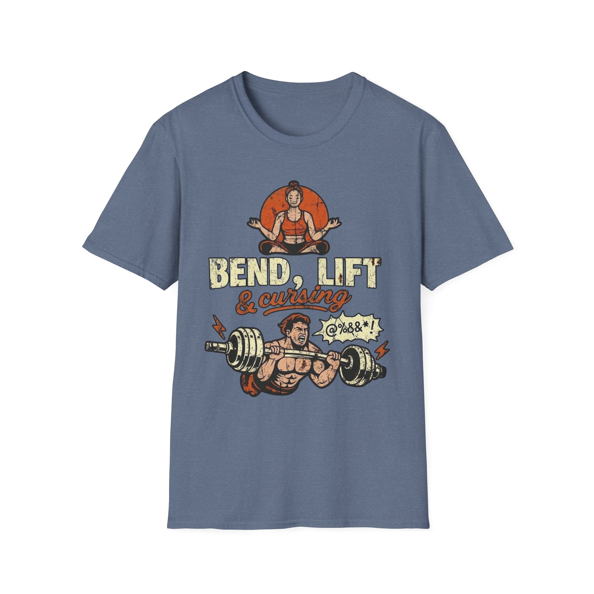 Bend & Cursing - T-Shirt