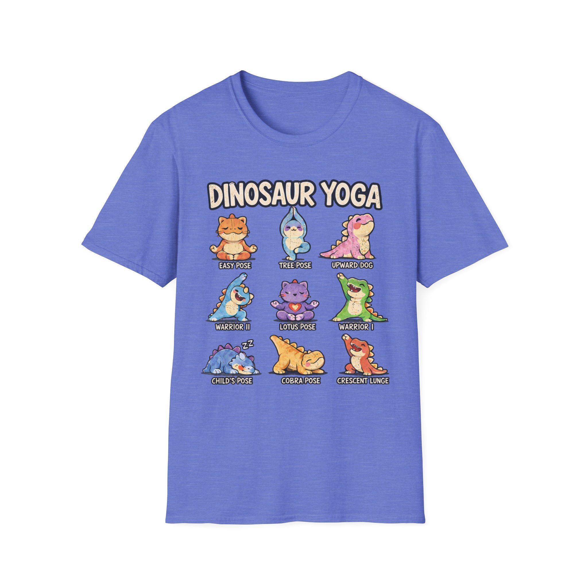 Dinosaur Yoga - T-Shirt