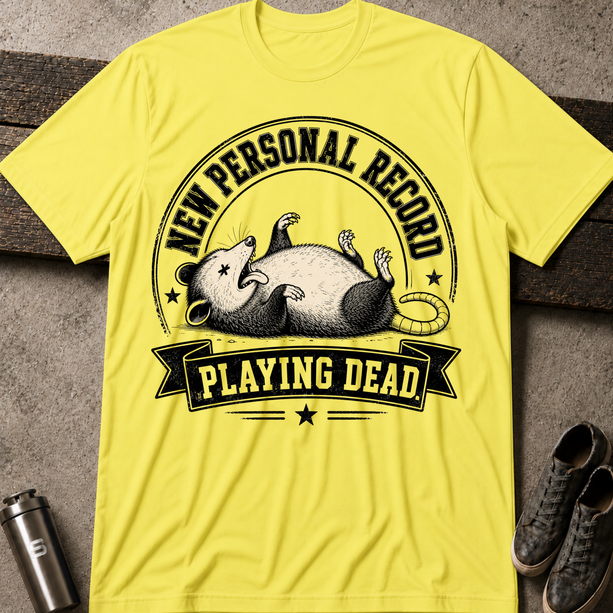 Playing Dead - Tee