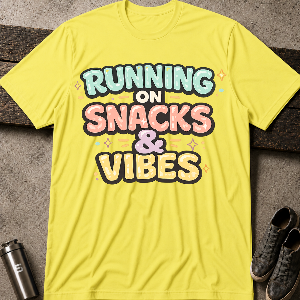Snacks & Vibes  - Tee