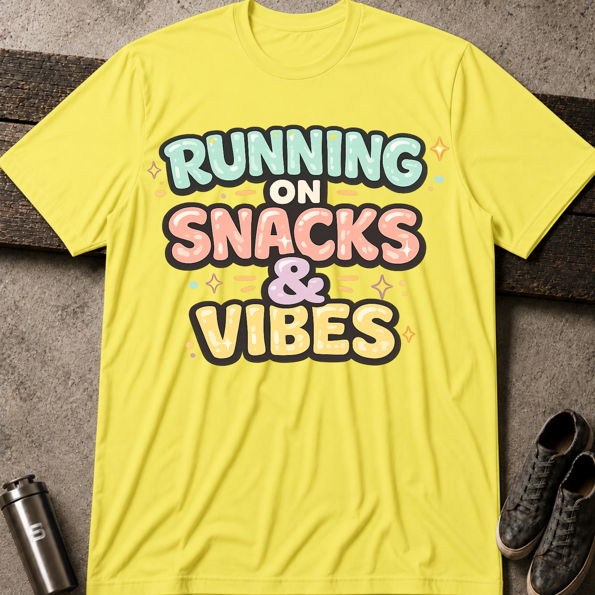 Snacks & Vibes  - Tee