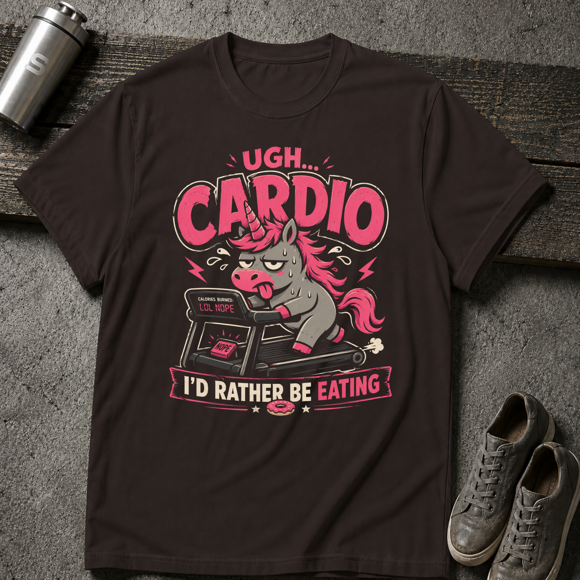 Ugh Cardio - Tee