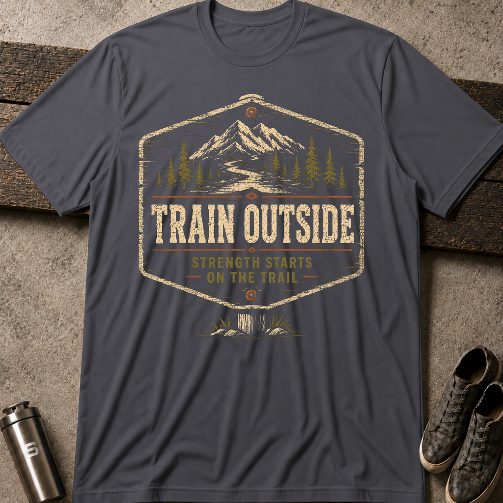 Train Outside - Tee