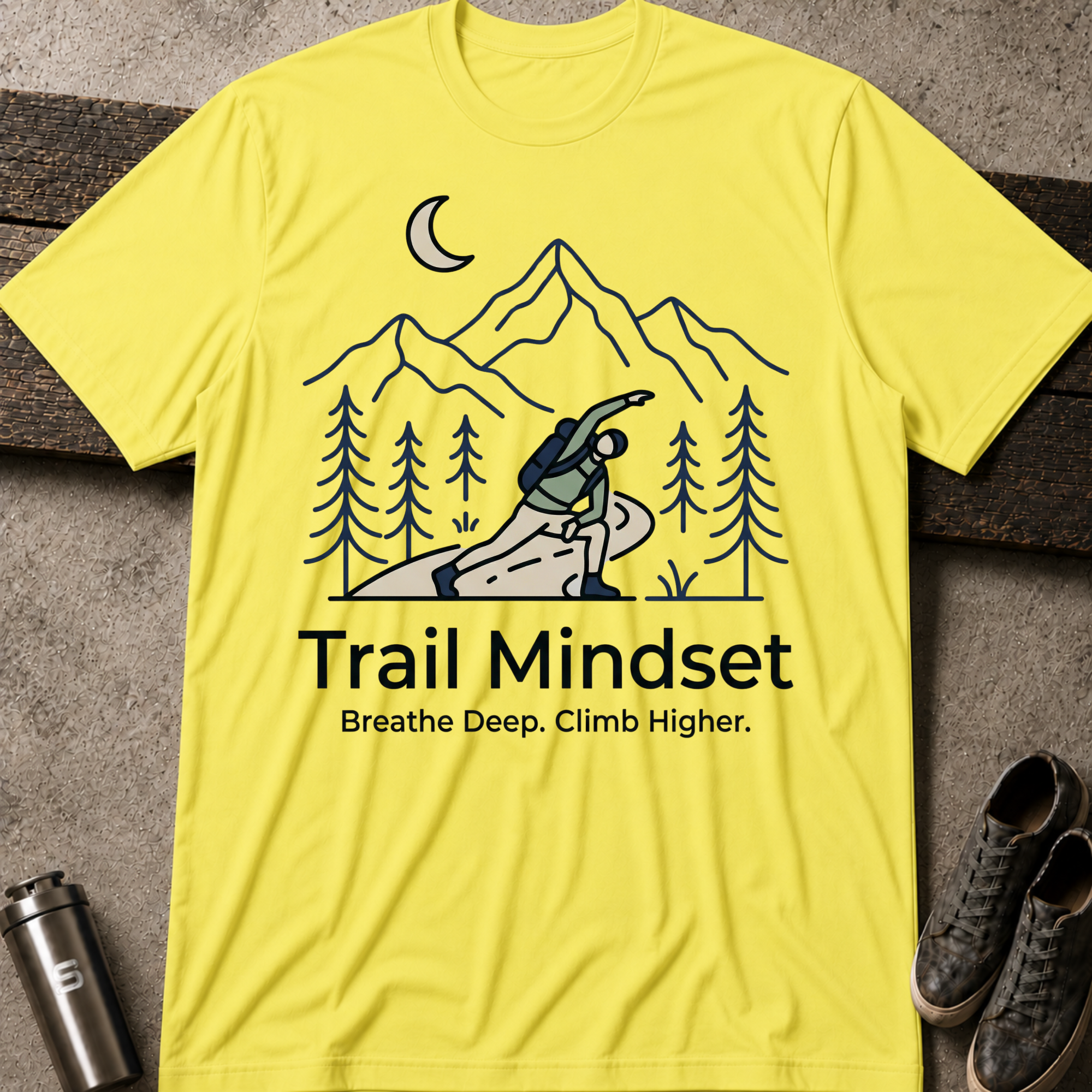 Climb Higher - Tee