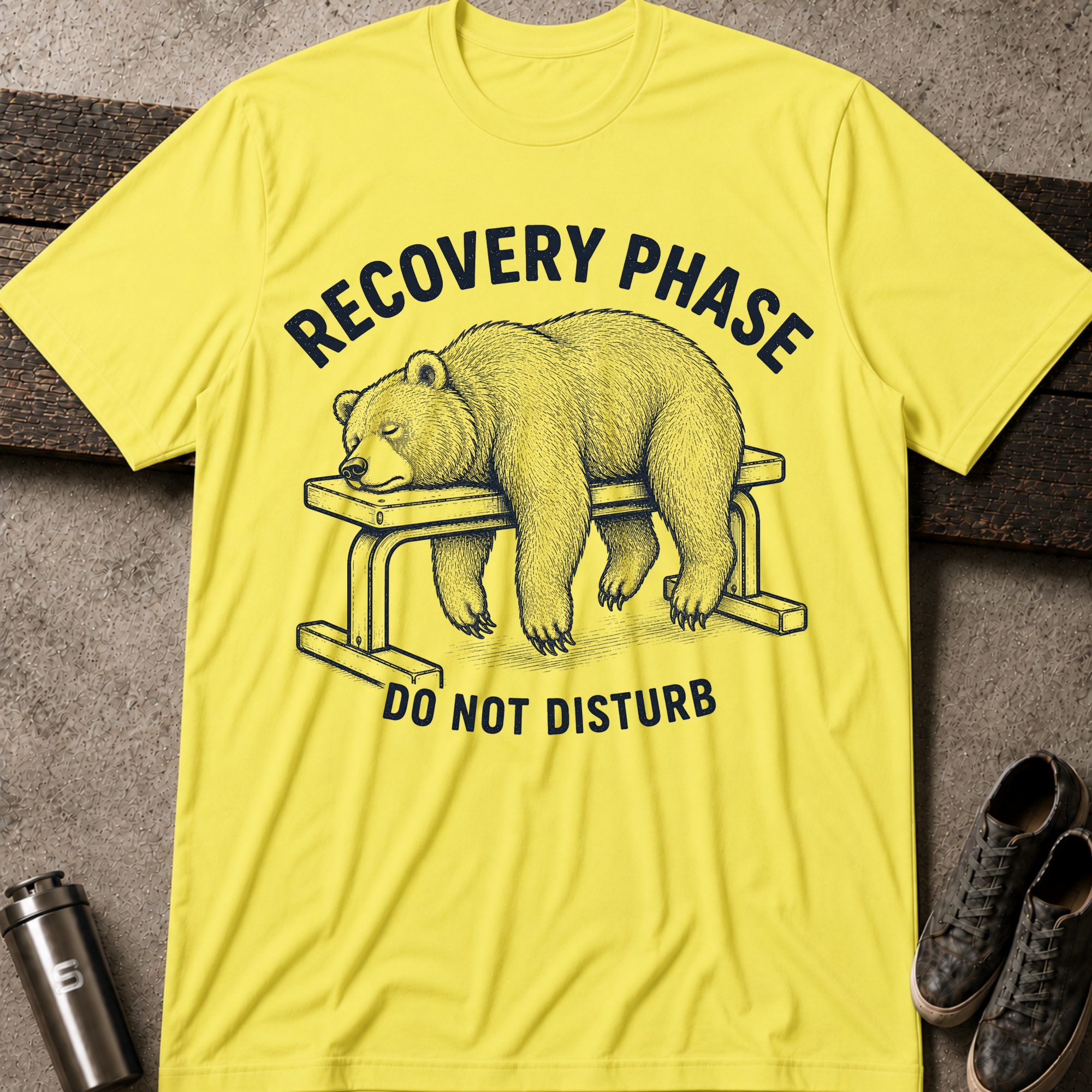 Recovery Phase - Tee