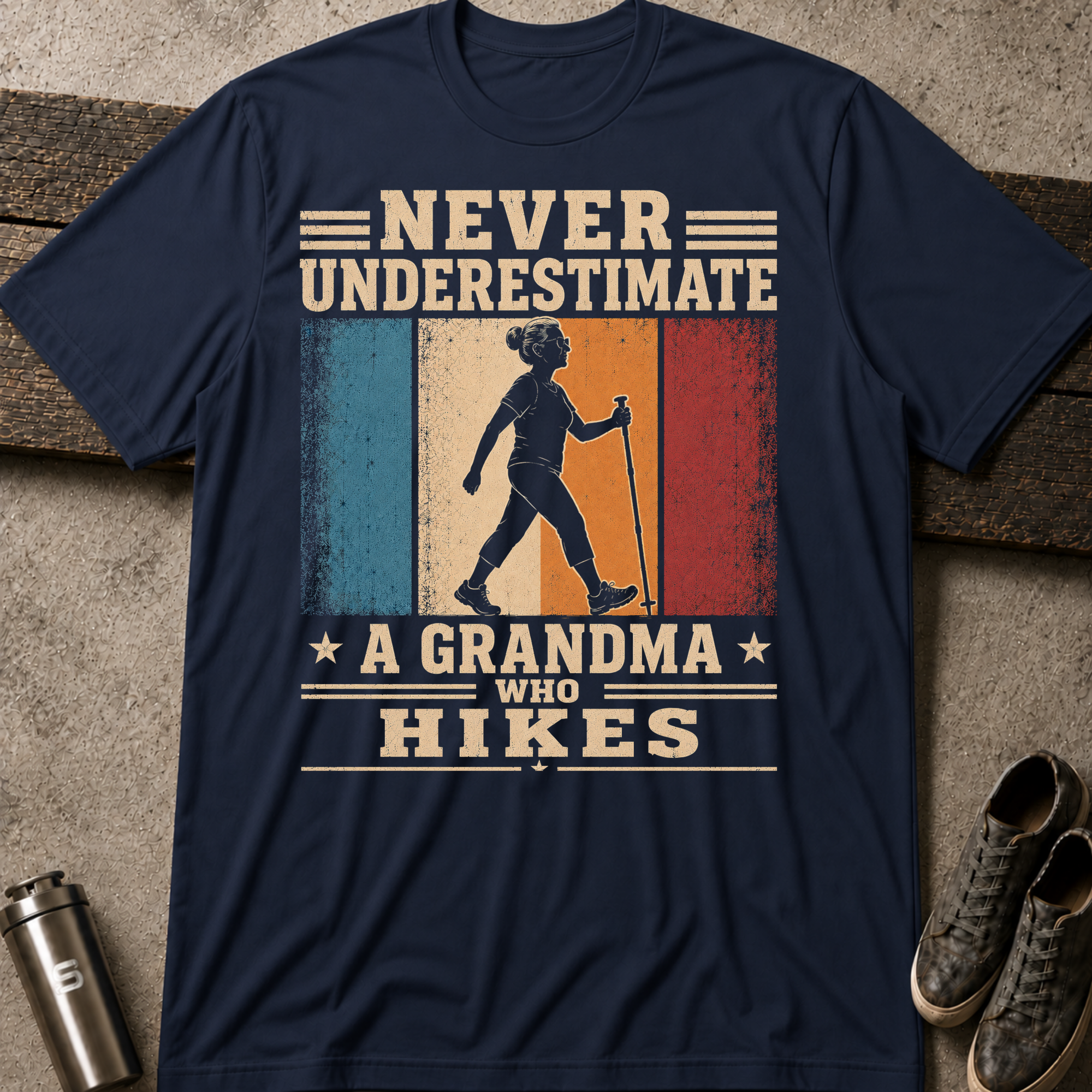 Never Underestimate GM - Tee