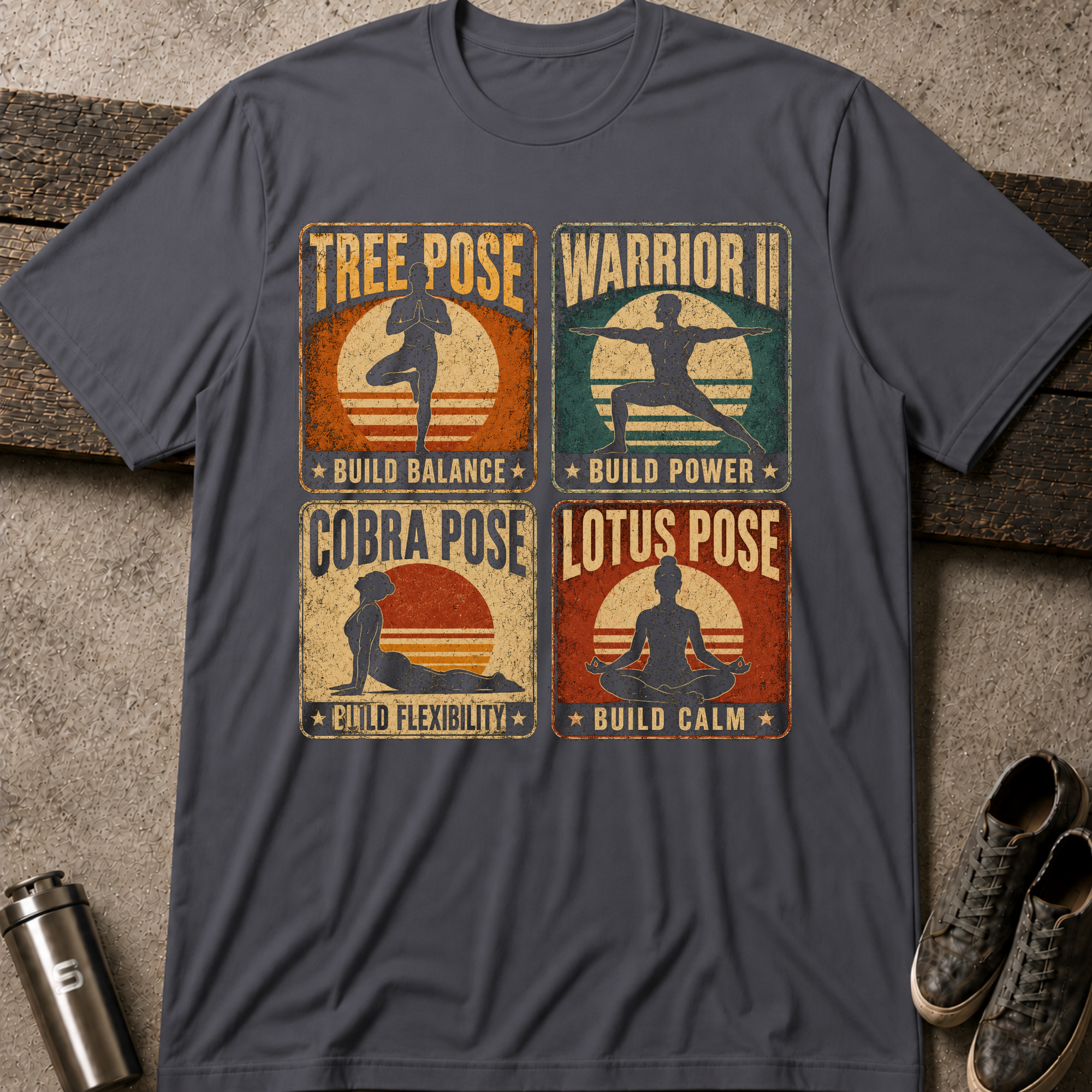 Yoga 2x2 - Tee