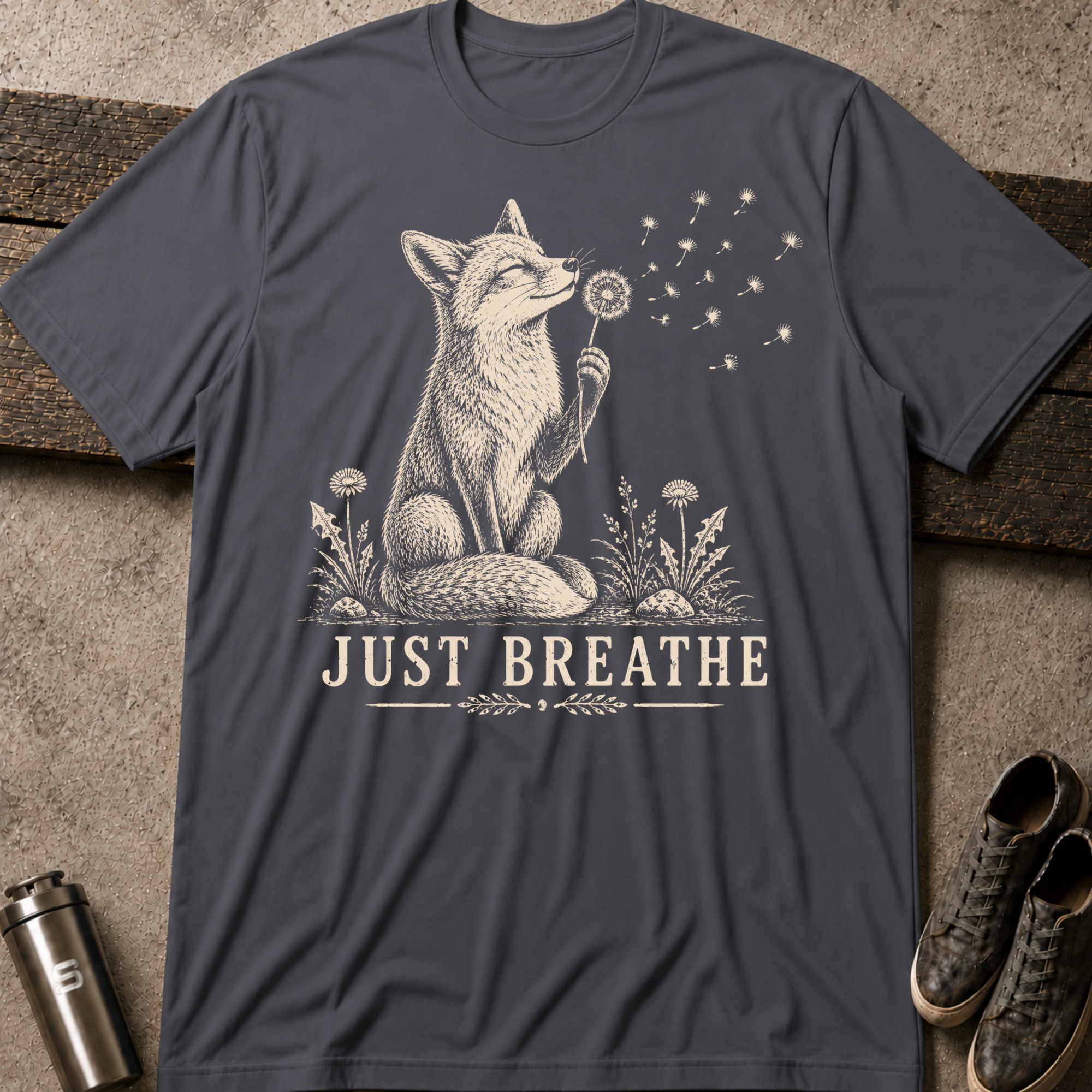 Just Breathe - Tee