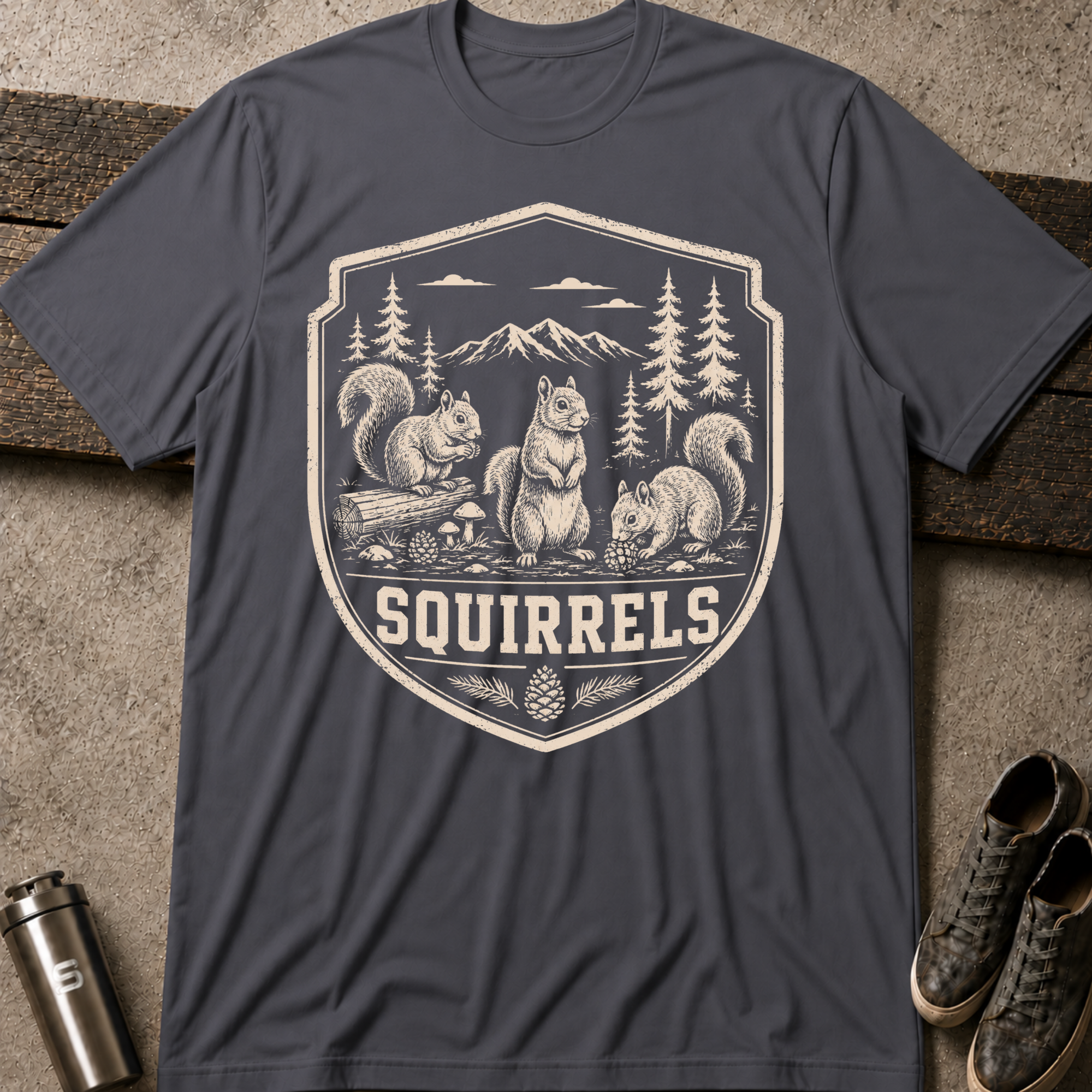 Squirrels - Tee