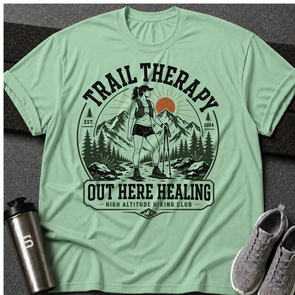 Trail Therapy - Tee