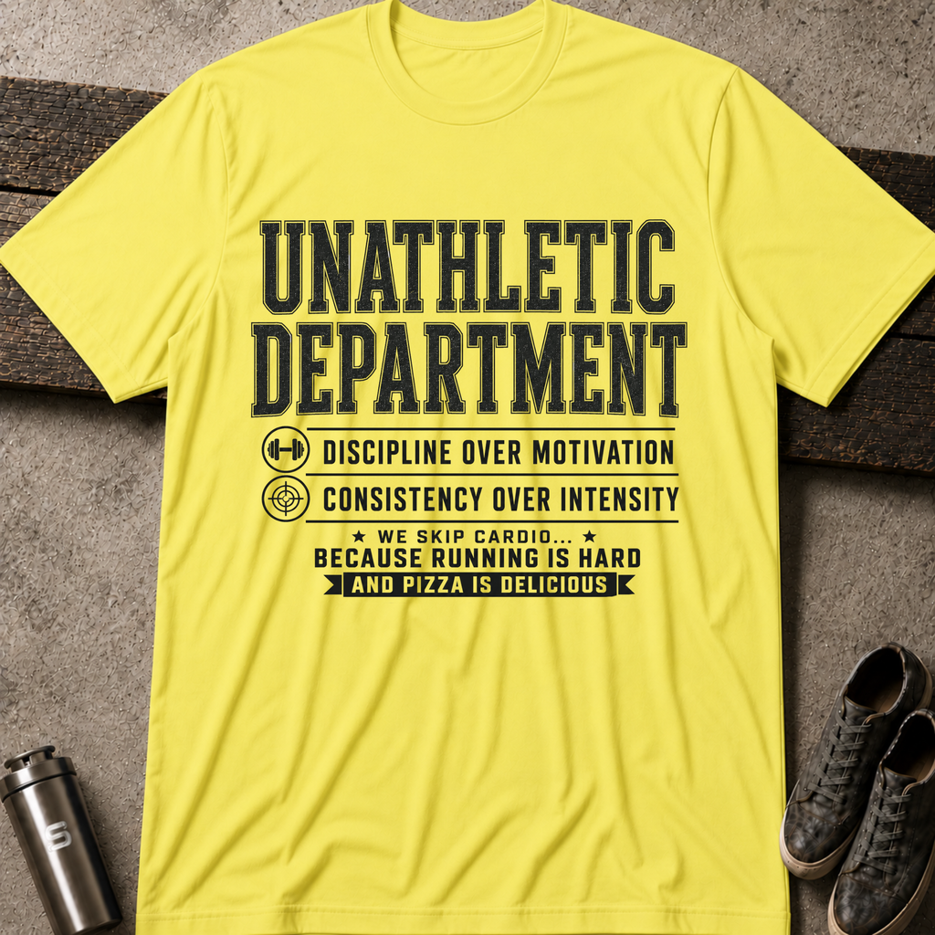 Unathletic Department - Tee