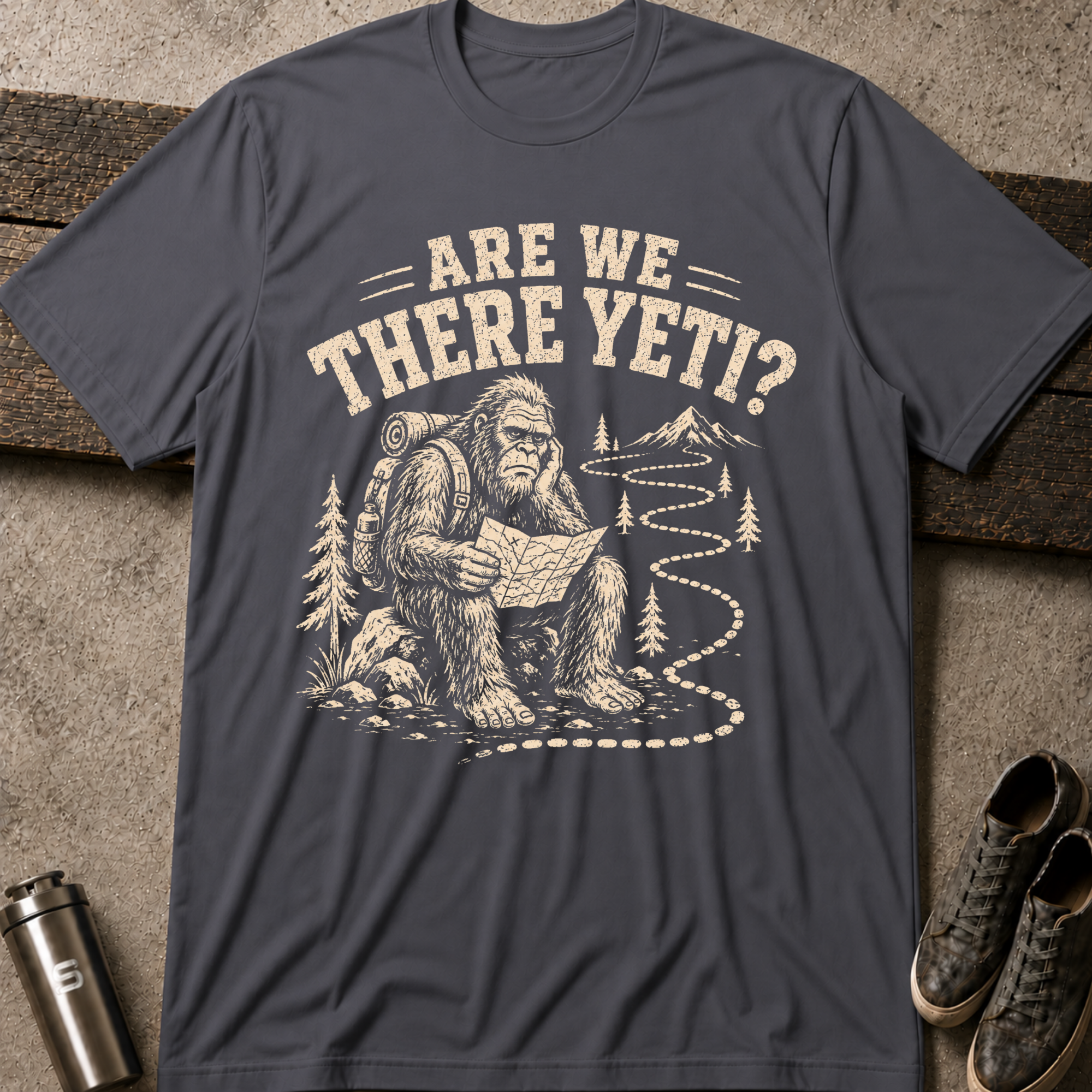 Are We There Yeti - Tee