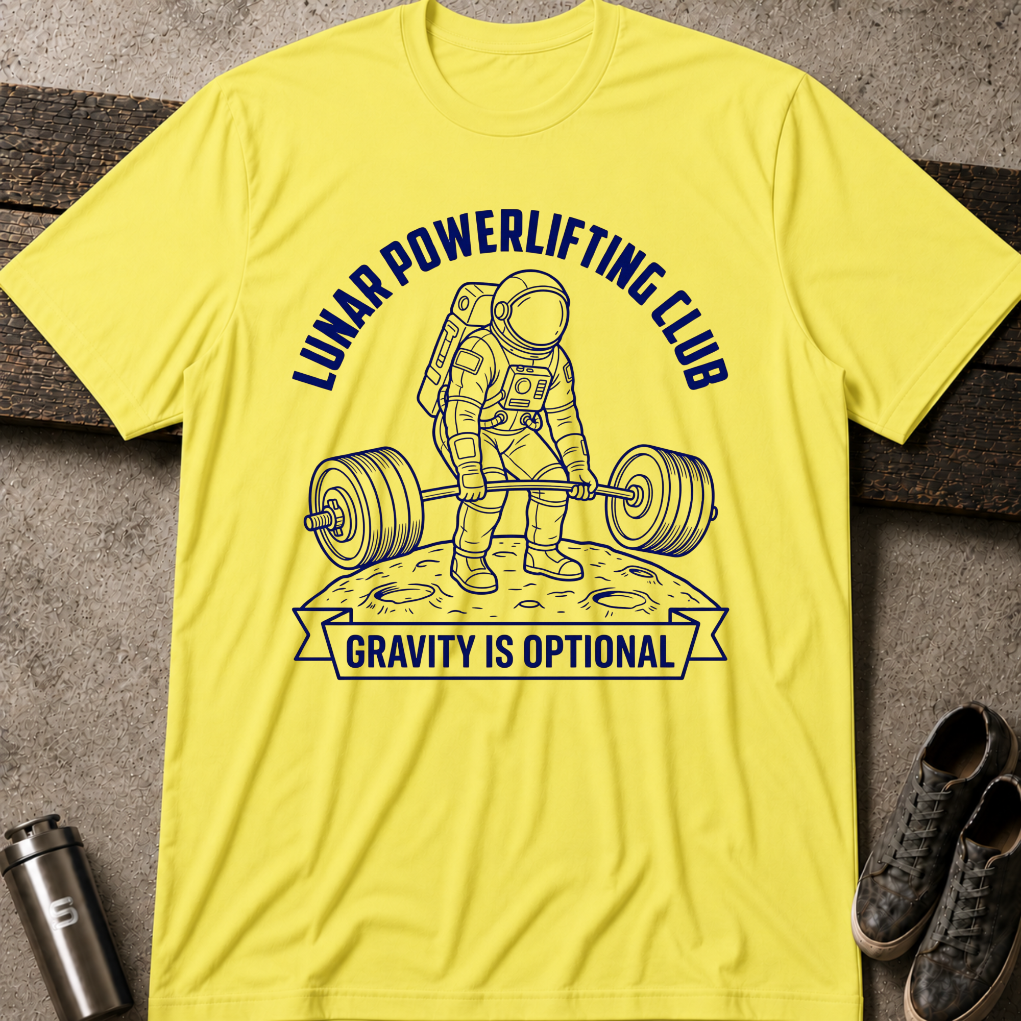 Lunar Lifting Club - Tee
