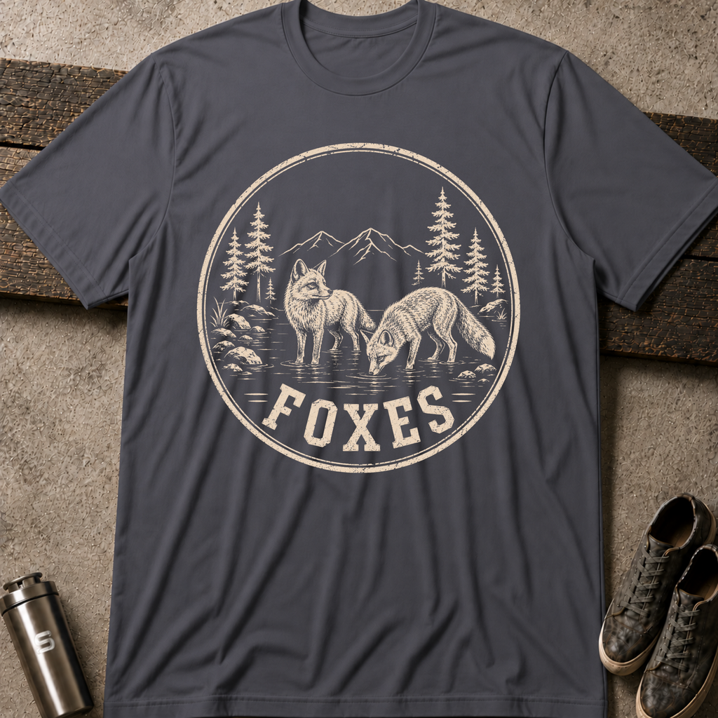 Foxes - Tee