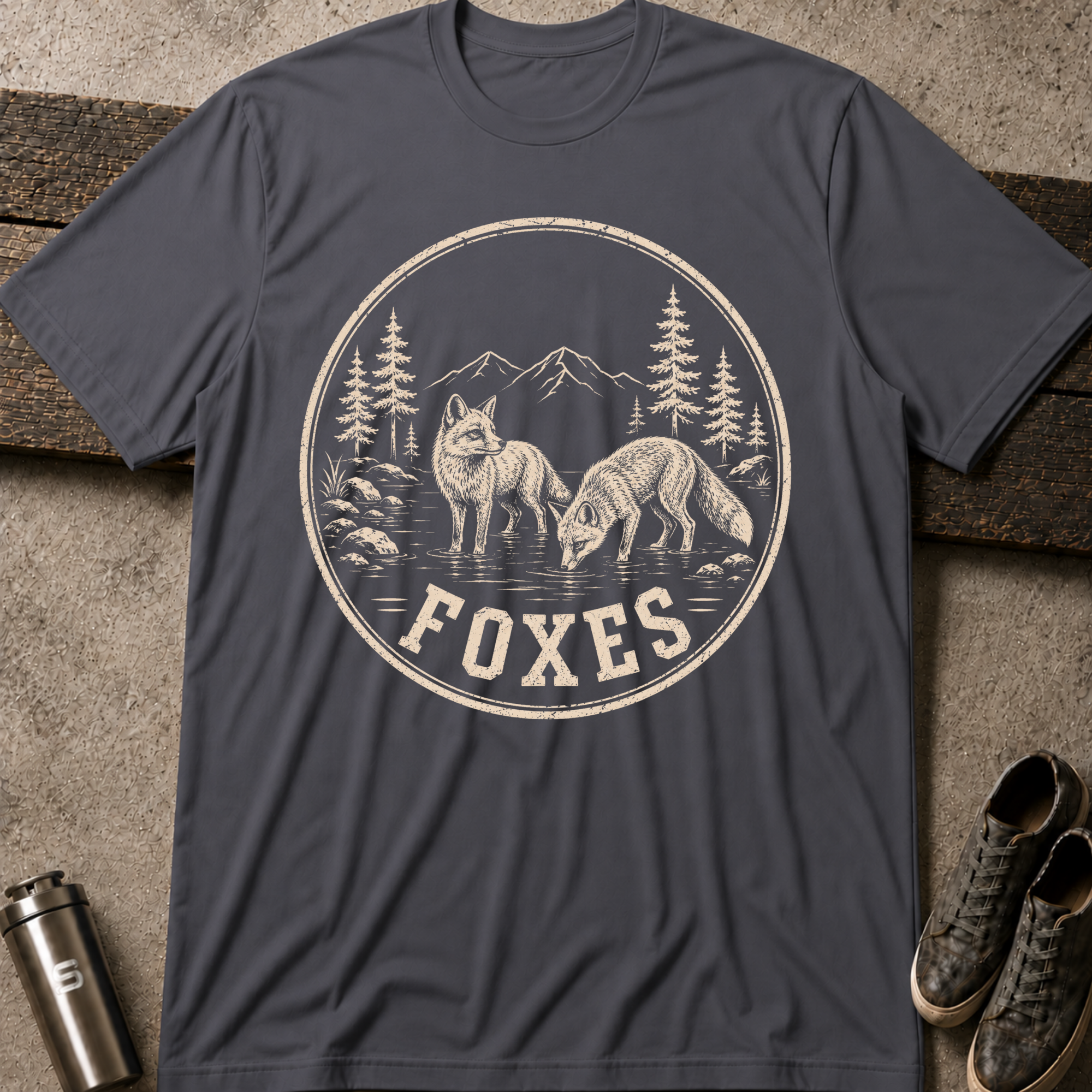 Foxes - Tee