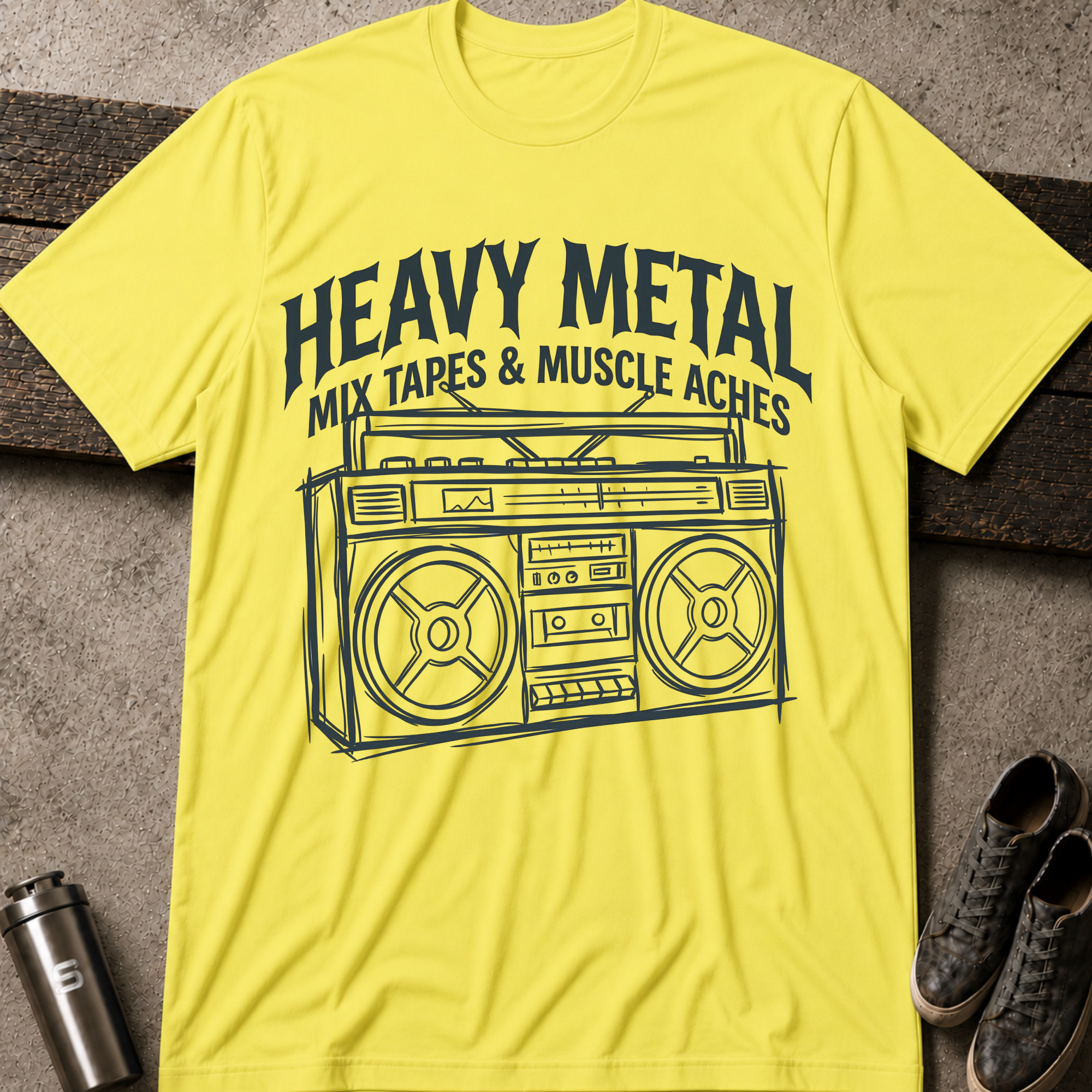 Heavy Metal - Tee