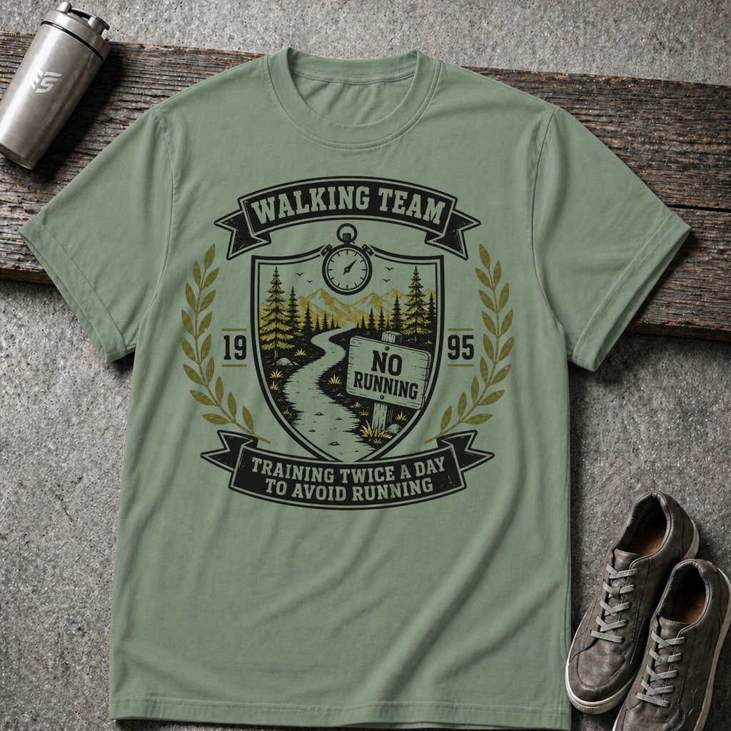 Walking Team - Tee