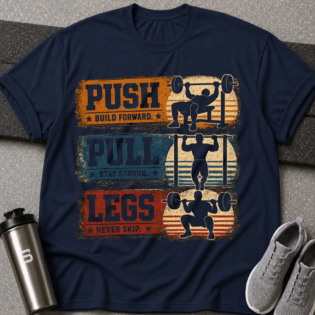 Push Pull Legs - Tee