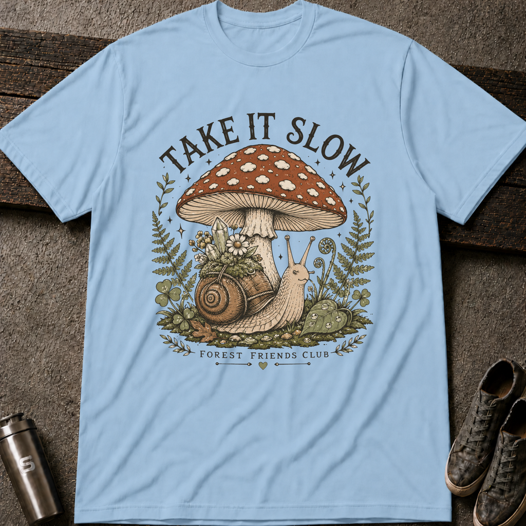 Take It Slow  - Tee