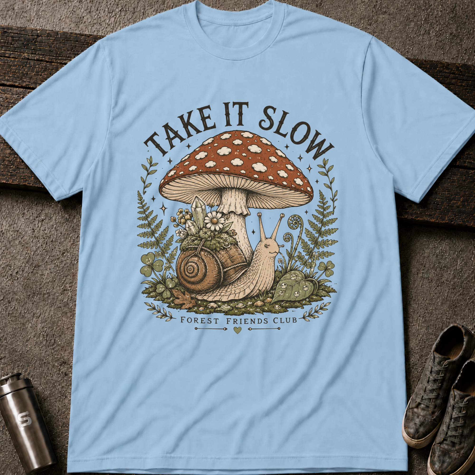 Take It Slow  - Tee