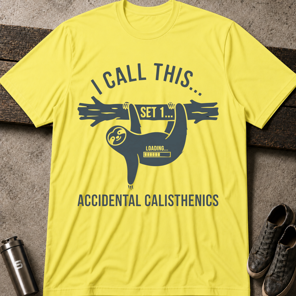 Accidental Calisthetics - Tee