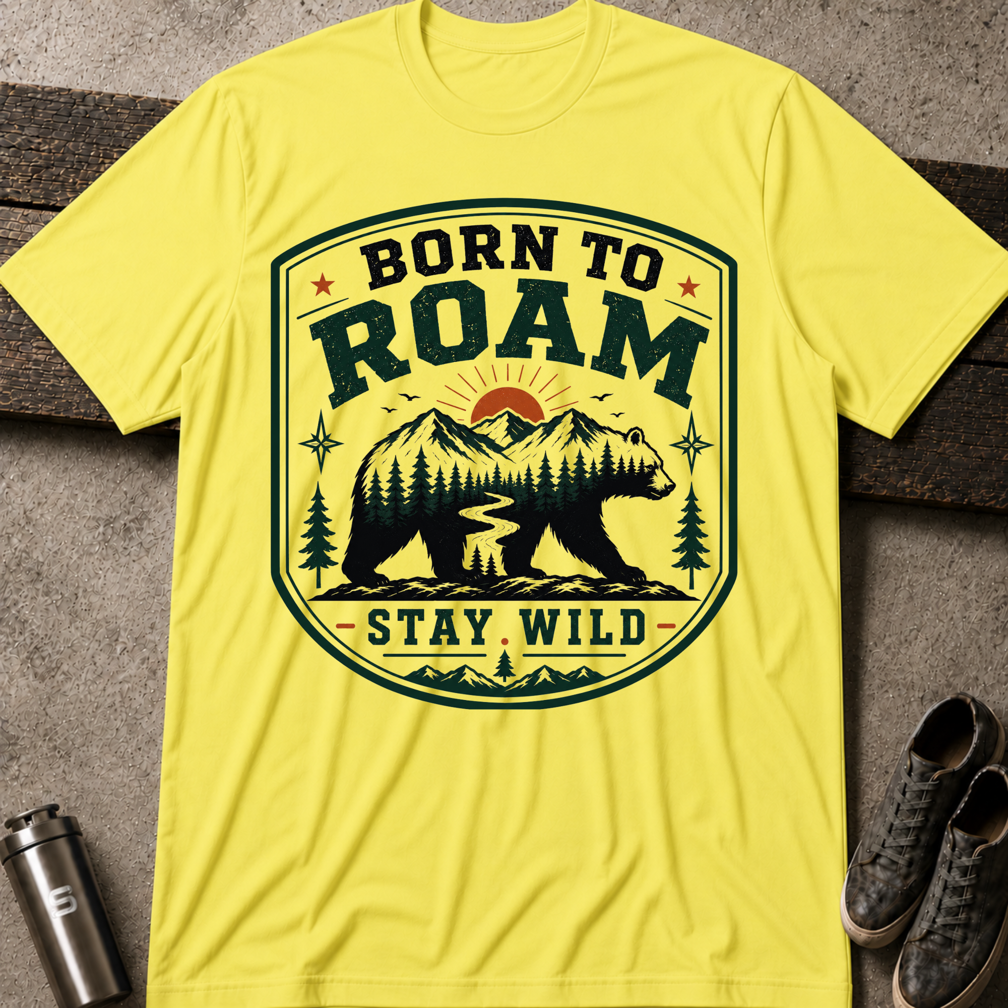 Born To Roam - Tee