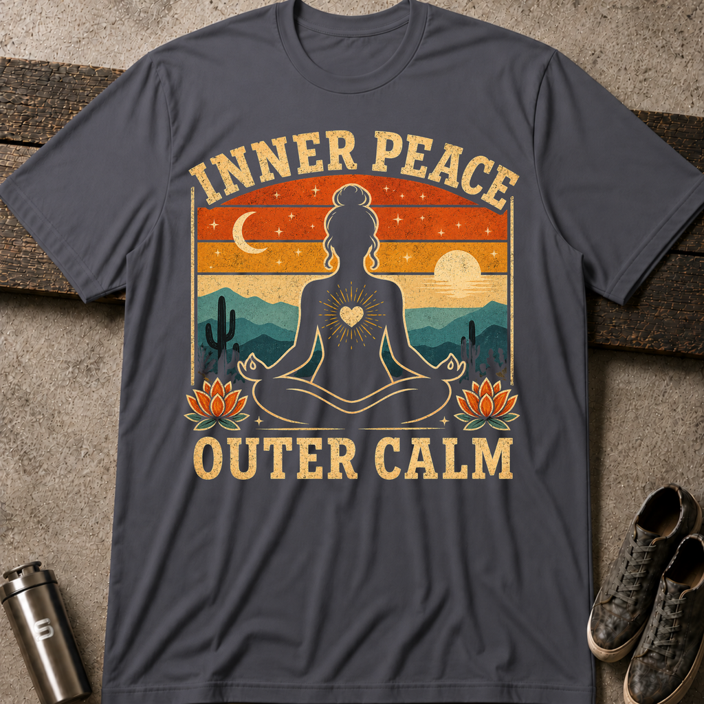 Outer Calm - Tee