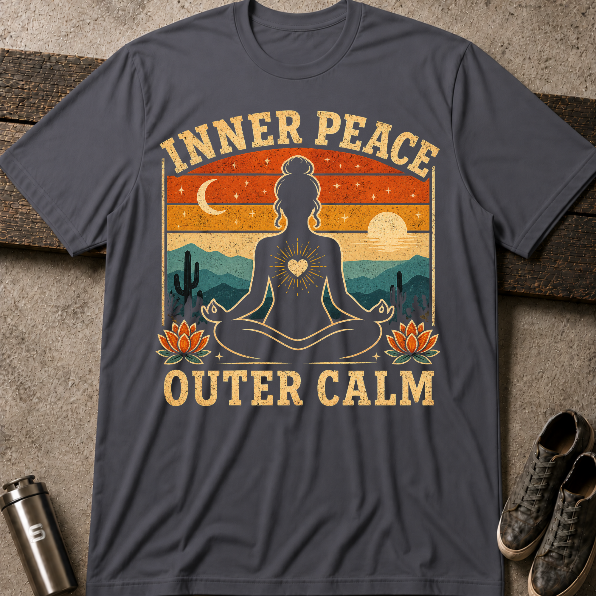 Outer Calm - Tee