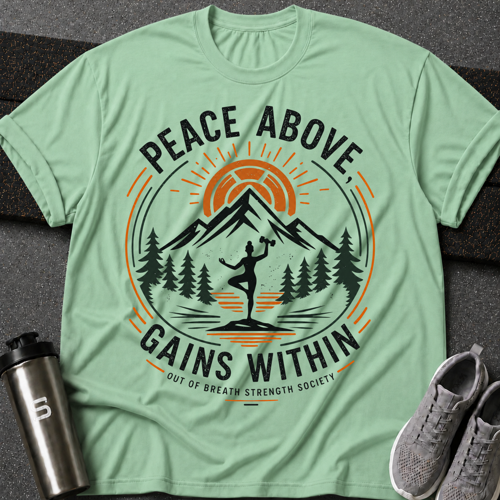 Peace Above - Tee