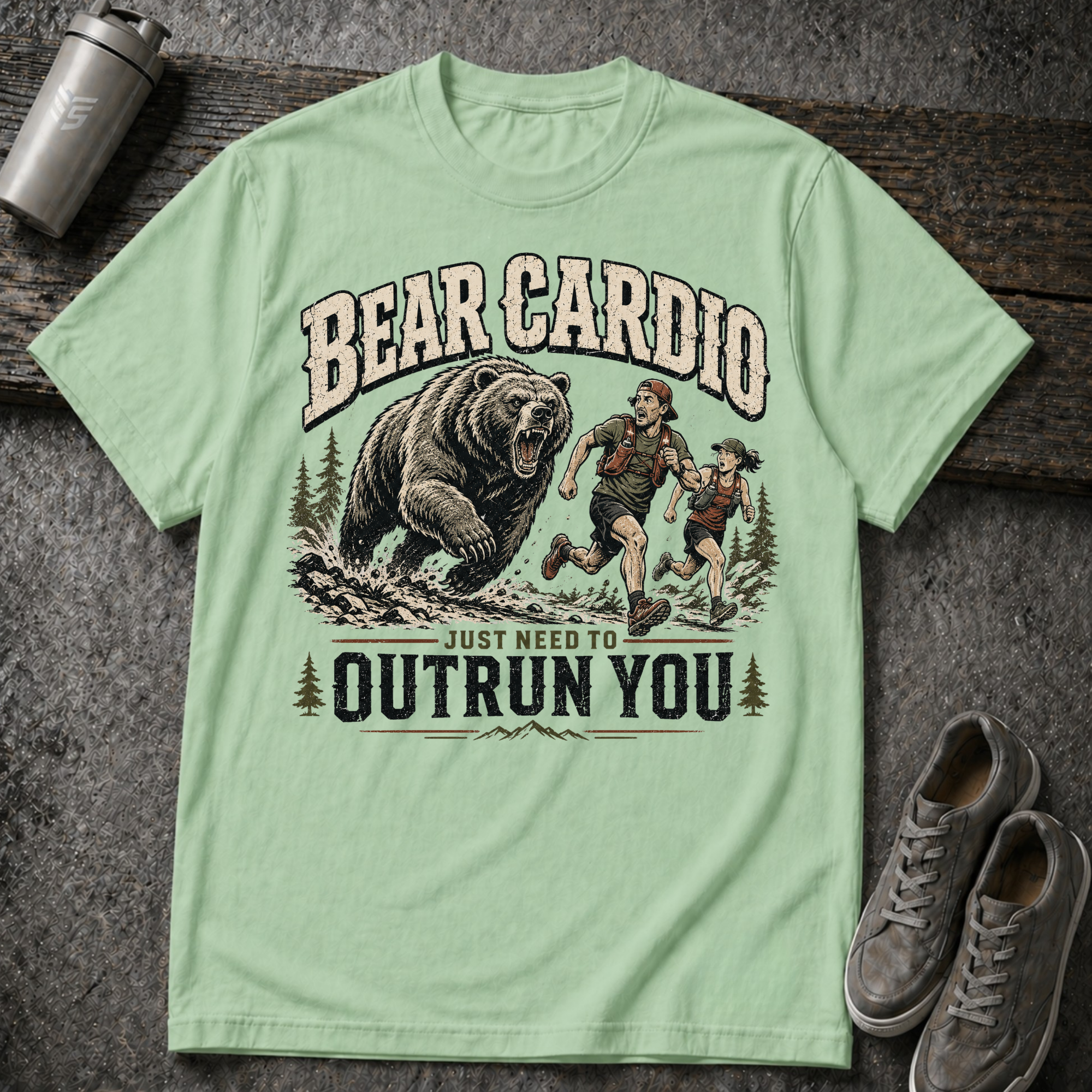 Bear Cardio - Tee