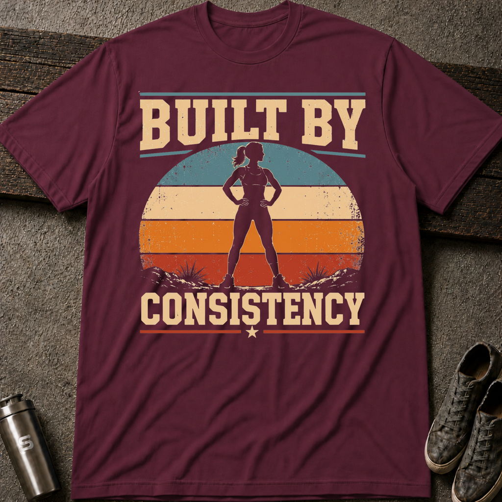 Built By Consistency - Tee