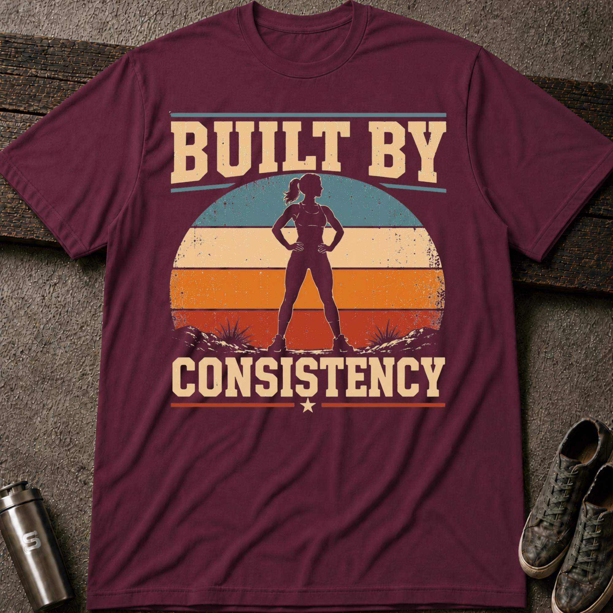 Built By Consistency - Tee